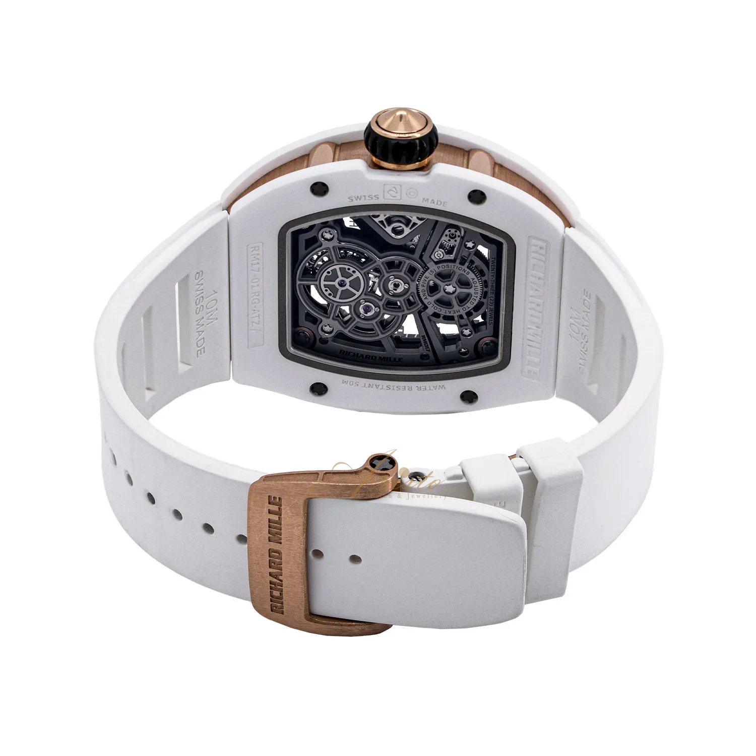 RICHARD MILLE | RM17-01 White Ceramic - Aristo Watch